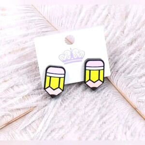 PENCIL earrings